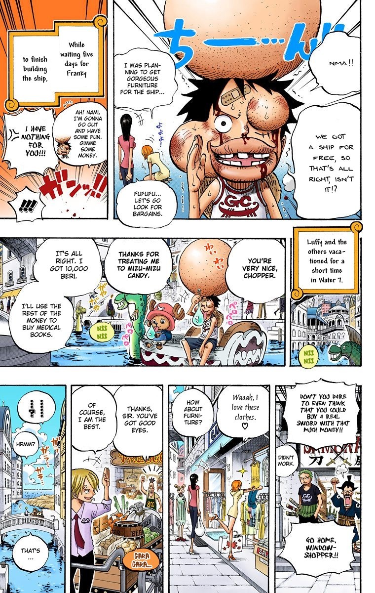 One Piece Digital Colored Chapter 435 image 09